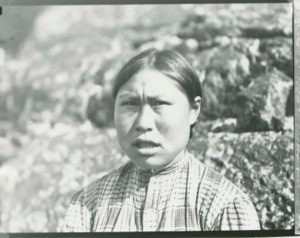 Image: Eskimo [Inuk] woman
